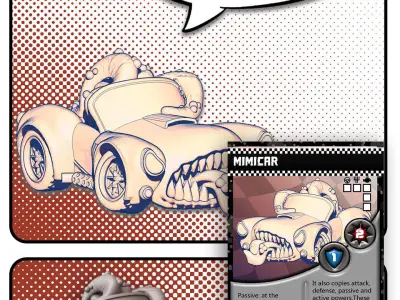 Mimicar TUSSLE FOR VICTORY 3D print model