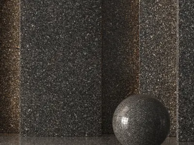 4 Granite Material 8K-Seamless-Tileable-No 67 3D model