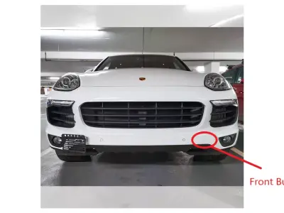 Porsche Cayenne S 3D print model