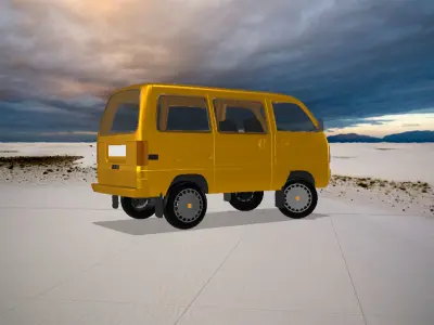 omni suzuki 3D model