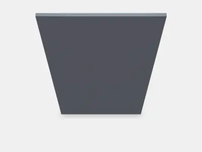 FORBATTRA cover page Low-poly 3D model