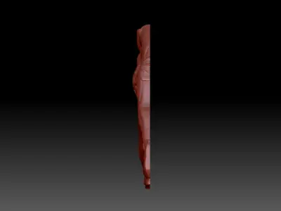 wrestling 3D print model