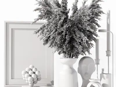 Decorative Set 134 3D model