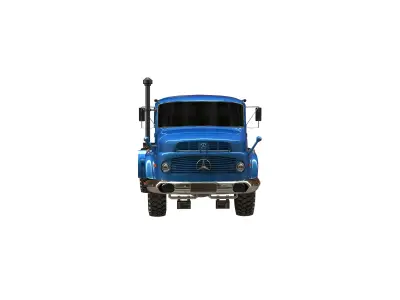 Mercedes Benz Truck 1924 3D print model