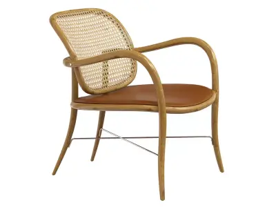 Lana lounge Outdoor chair Artefacto 3D model