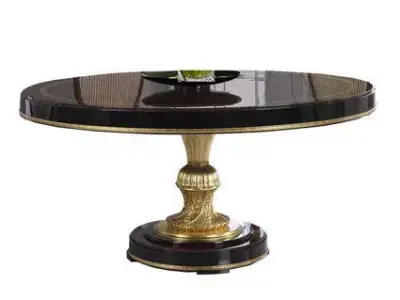 DINING TABLE LE MARAIS 3D model