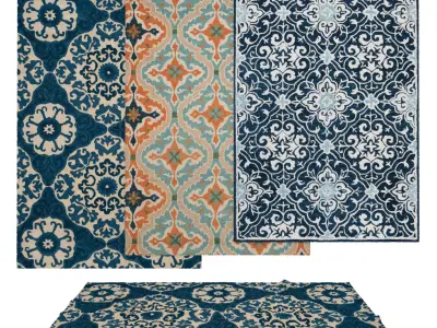 Rugs No 803 Low-poly 3D model