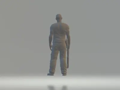 Dominic Toretto Vin Diesel Fast and Furious 3D print model