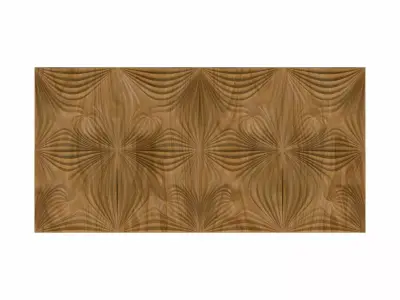 Decorative panel STL 3D model 10