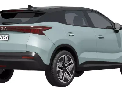 Omoda E5 2025 3D model