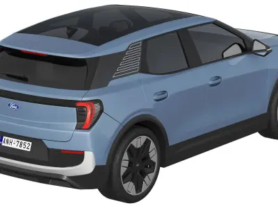 Explorer 2024 3D model