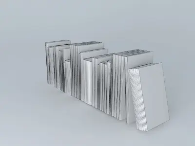 Ok Books 3D model