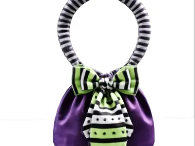 Bag plushie BJ Free low-poly 3D model