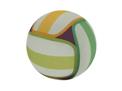Volleyball ball 3D model