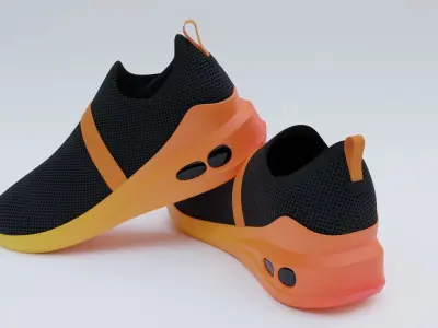Sneakers 3D model shop