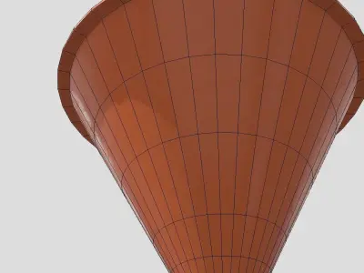 Funnel 2 Low-poly 3D model