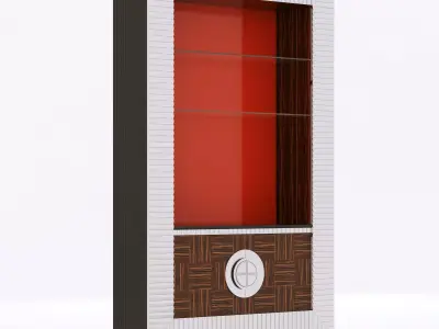 Francesco Molon L500 bookcase PERSPECTIVE 3D model