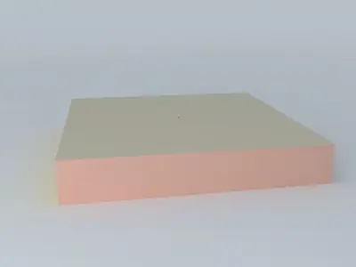 Car with recycled tin Free 3D model