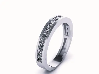 Ring band Free 3D print model