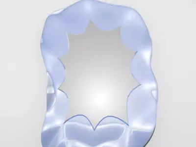 Blue Mirror 3D model