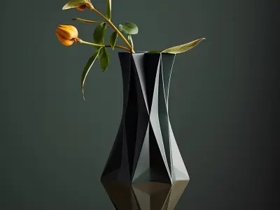 Rimini Vase for Elegant Home Decor 3D print model