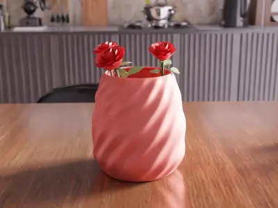 Smooth Vase - 010 3D print model