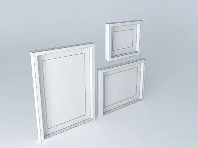 Composition Buenos Aires 02 Free 3D model