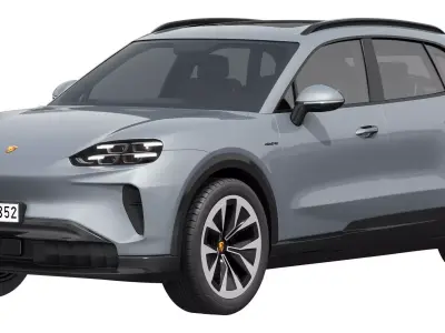 Porsche Cayenne Electric 2027 3D model