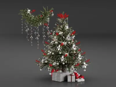 Christmas Tree 3D model 38