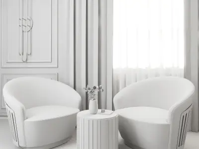 interior 003 3D model