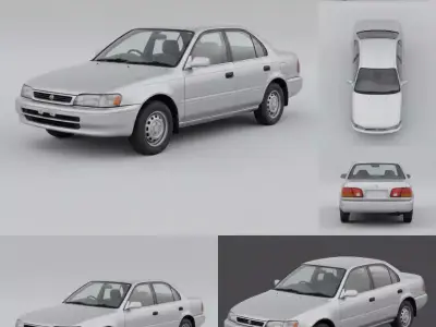 5 Ultimate Cars Pack
