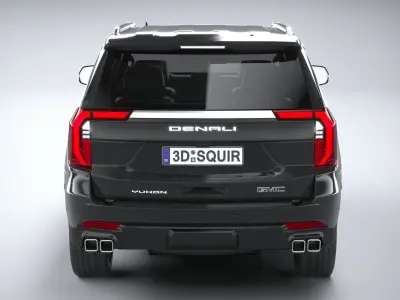 GMC Yukon Denali 2025 3D model