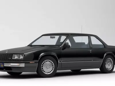 Buick LeSabre Coupe 1986 3D model