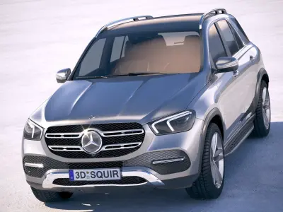 Mercedes GLE 2020 3D model