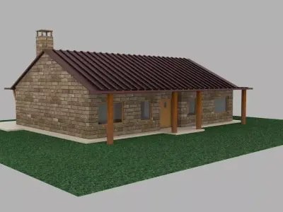 FARMHOUSE 3D model