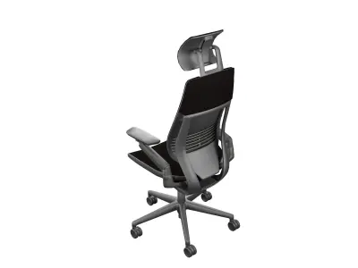 Steelcase Gesture Low-poly 3D model