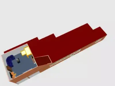 Modern House  Free 3D model purchase