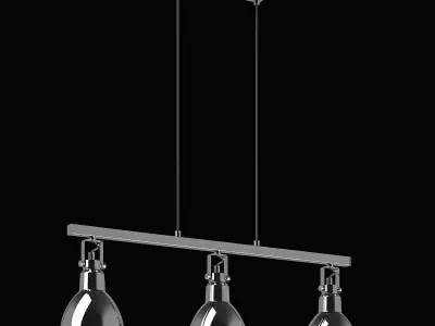 76113x Acrobata Lightstar Hanging Lamp 3D model