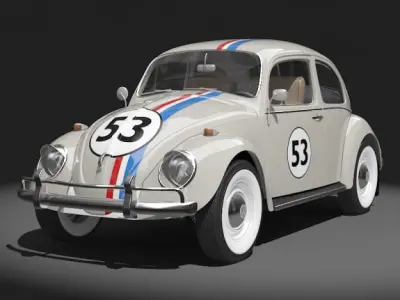 Herbie Fully Loaded 3D model