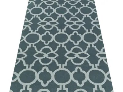 Rug Set 1164 3D model
