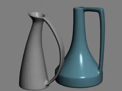 vase 10 3D model buy