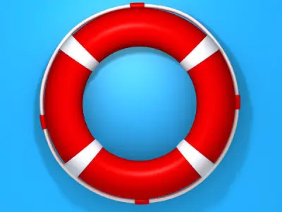 Life Buoy  3D model