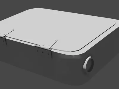 Power Box 3D model