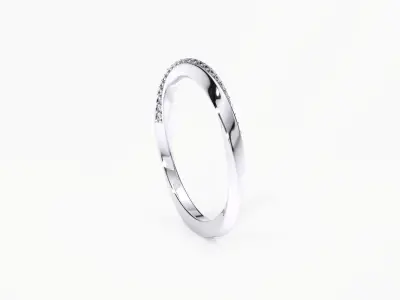 My 016 Wedding band ring 3D print model
