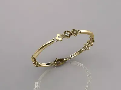 Bracelet 04 3D print model