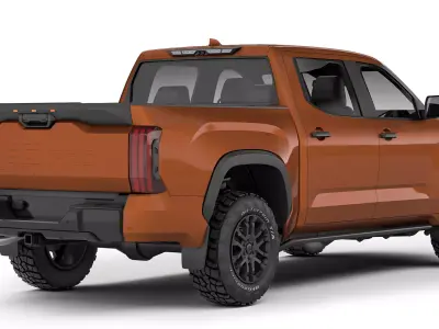 Toyota Tundra TRD Pro 2022 3D model