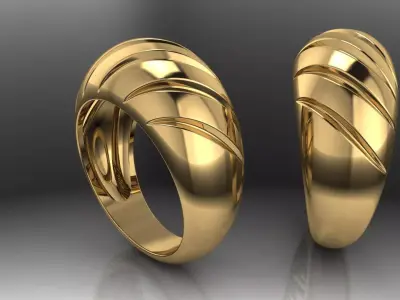 Stylish collection 3D print model