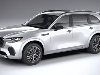 Mazda CX-70 2025 3D model