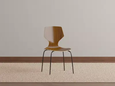 Philly Chair 3D model