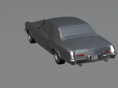 Buick Riviera 3D model